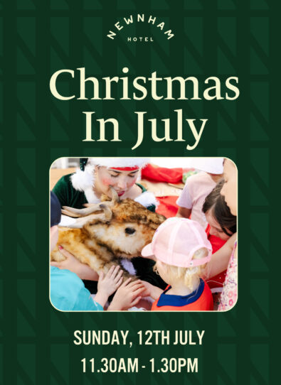 Christmas in July at Newnham Hotel