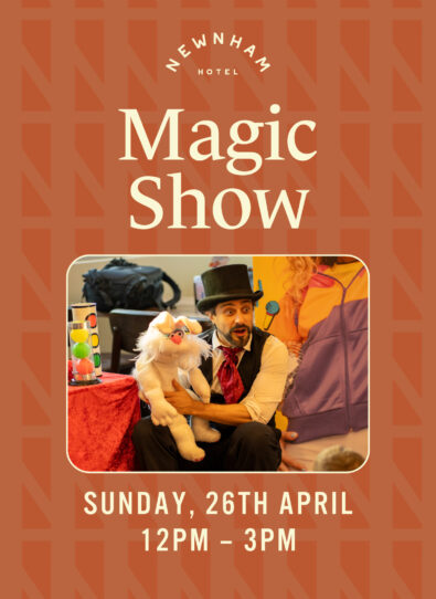 Kids Magic Show at Newnham Hotel