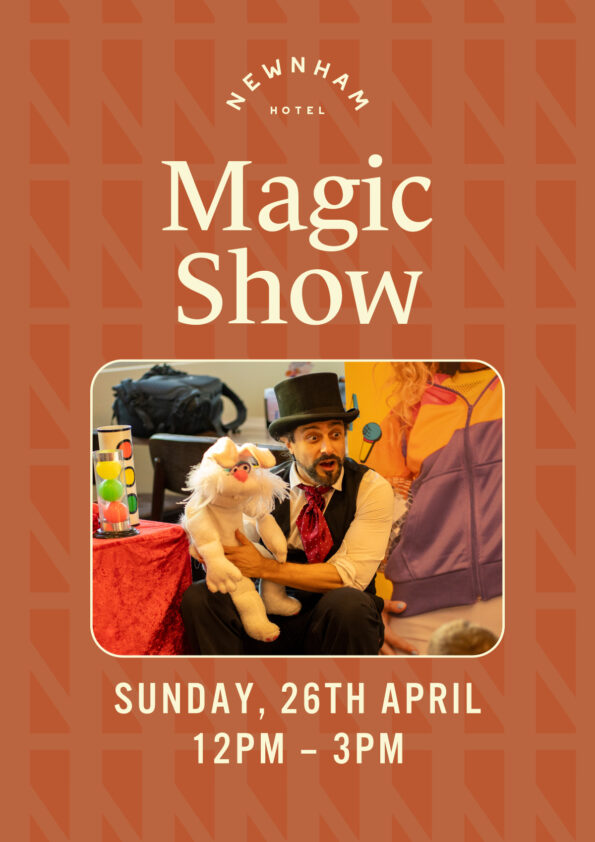 Kids Magic Show at Newnham Hotel