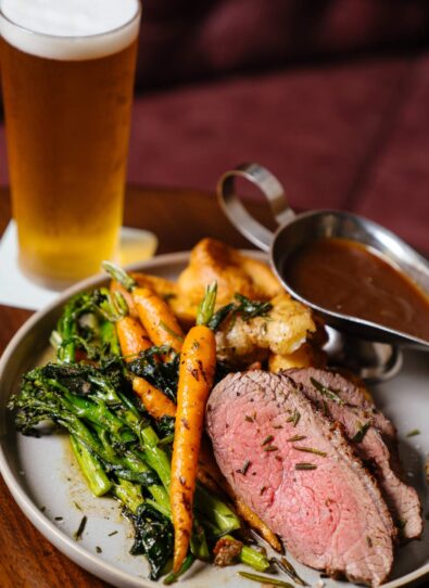 Sunday Roast at Newnham Hotel