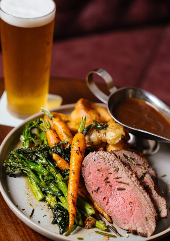 Sunday Roast at Newnham Hotel