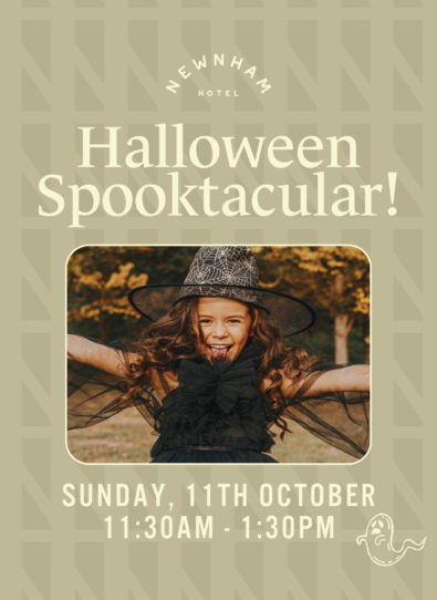Halloween Spooktacular at Newnham Hotel
